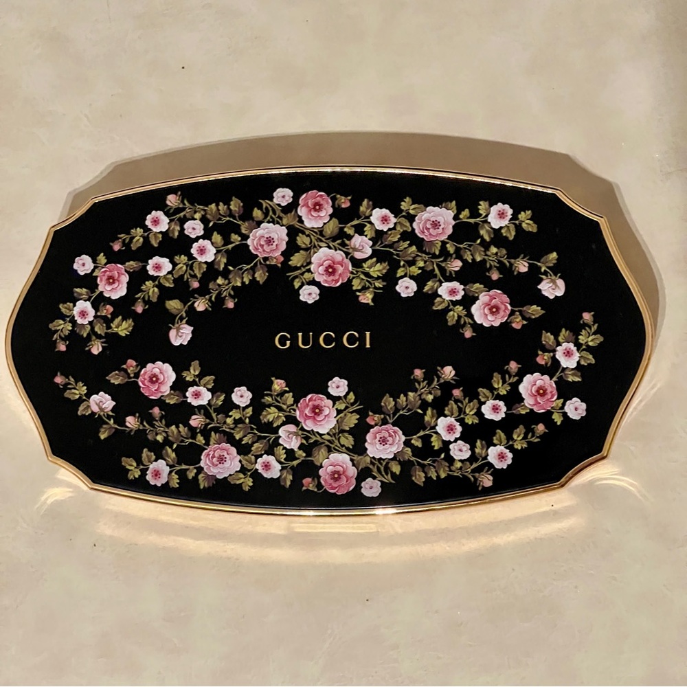 GUCCI 01 Floral Eyeshadow Palette Beaute Des Yeux (Limited Edition)